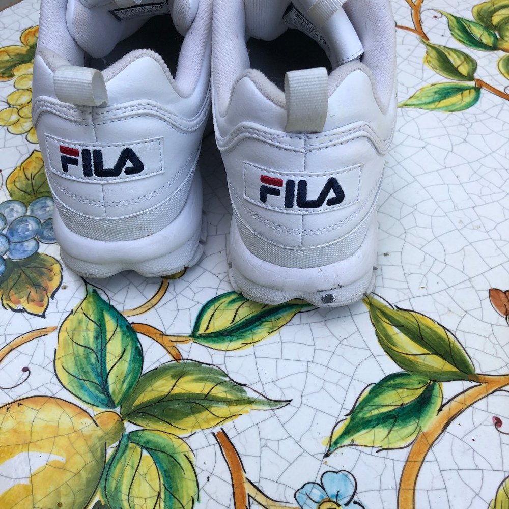 Fila Disruptor 2 White size 10 - Picture 7 of 7